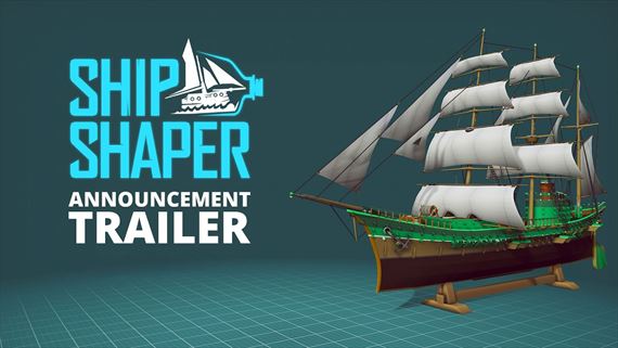 Autor Falconeera oznamuje novinku Shipshaper 