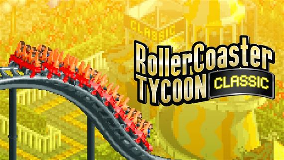 RollerCoaster Tycoon Classic vych�dza na aktu�lne konzoly
