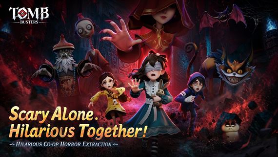 Tomb Busters poz�va na humorn� aj stra�ideln� dobrodru�stvo na PC a mobile