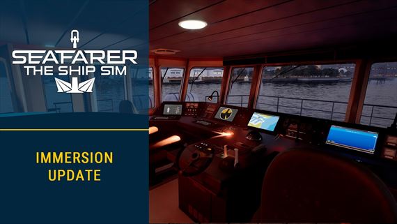 Seafarer: The Ship Sim dostal Immersion Update