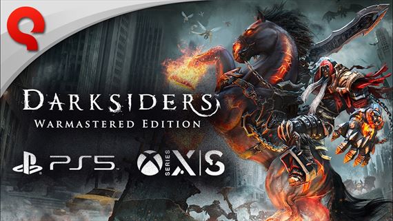 Darksiders Warmastered Edition je už na aktuálnych konzolách