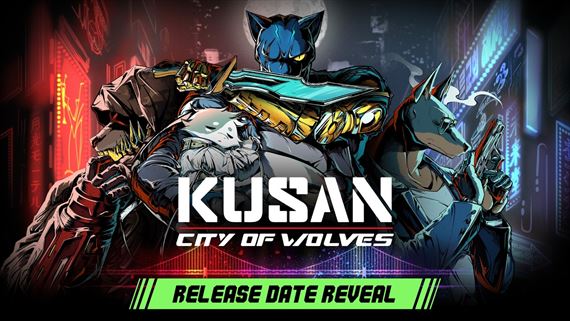 Krvav� akcia Kusan: City of Wolves dostala d�tum vydania