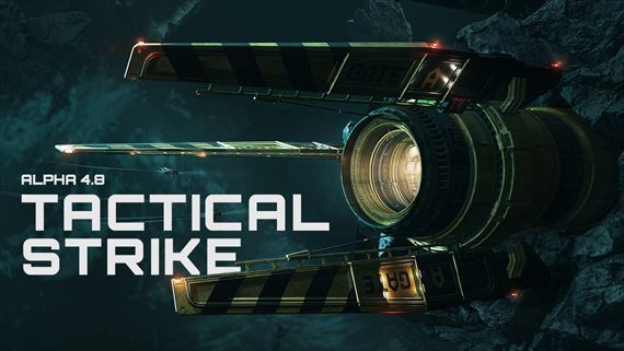 Star Citizen - Alpha 4.8: Tactical strike - trailer