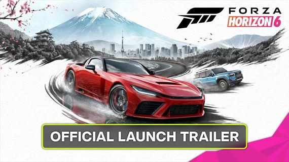 Forza Horizon 6 priniesla svoj launch trailer