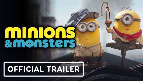 Minions & Monsters - filmov� trailer