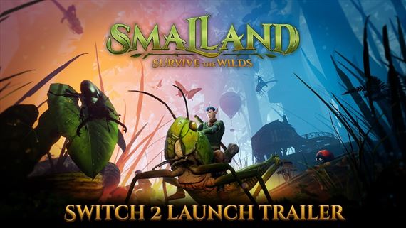 Smalland: Survive the Wilds si už môžete zahrať aj na Switch 2