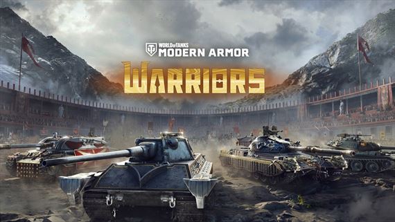 WARRIORS vstupuj� do ar�ny vo World of Tanks Modern Armor