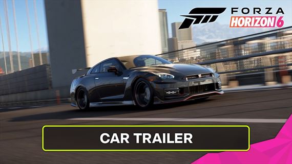 Forza Horizon 6 predstavuje Nissan GT-R NISMO 