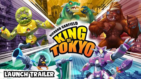 King of Tokyo, hern� adapt�cia �spe�nej stolovky, je u� na PC a konzol�ch