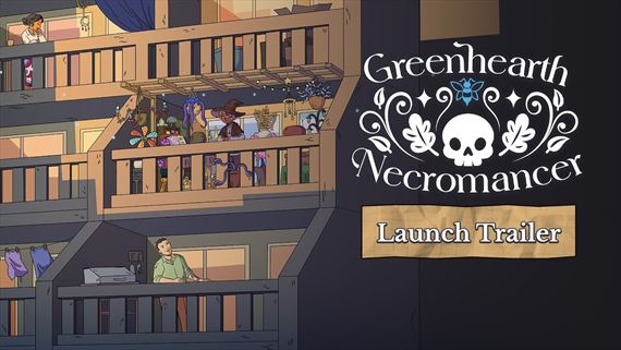 Greenhearth Necromancer o�ivuje svoju z�hradku a trochu pritom �aruje