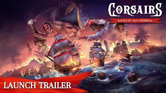 Corsairs: Battle of the Caribbean u� sa plav� na PC