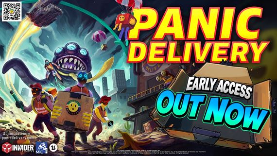 Panic Delivery u� doru�uje z�sielky vo verzii s predbe�n�m pr�stupom