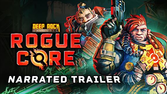 Deep Rock Galactic: Rogue Core sa blíži k vydaniu, ukazuje naratívny trailer