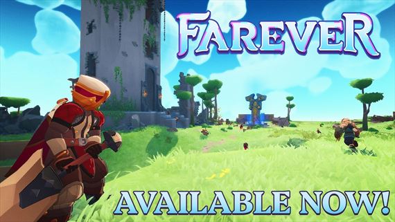 Farever o�ak�va hr��ov vo svojom online svete v Early Access