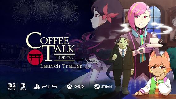 Coffee Talk Tokyo je u� vonku