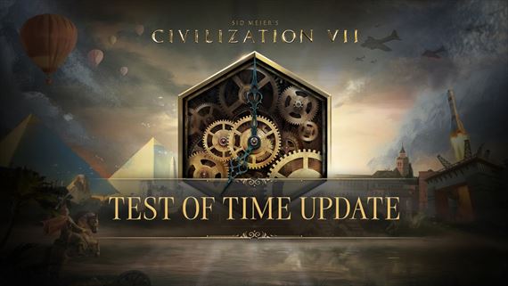 Sid Meier's Civilization VII dostane nov� obsah Test of Time