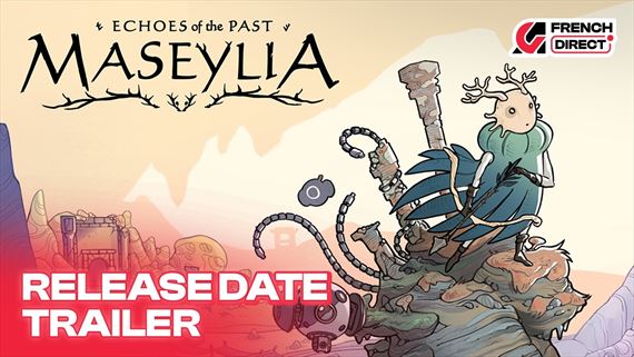 Maseylia : Echoes of the Past sa predv�dza, vyjde v j�ni