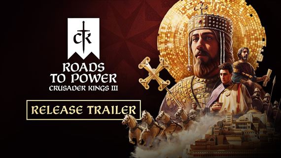 Crusader Kings III prin�a expanziu Roads to Power na konzoly