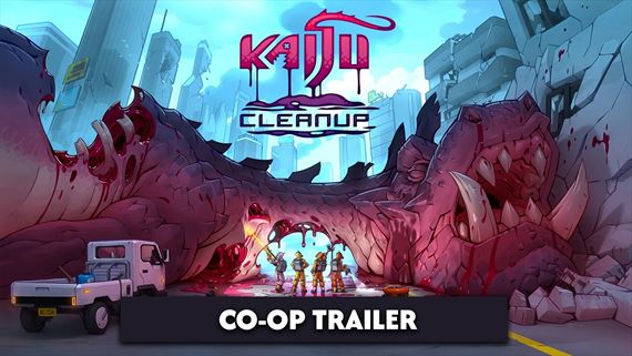 Kaiju Cleanup ukazuje odprat�vanie pozostatkov obrovsk�ch mon�tier v kooper�cii