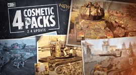 Video: Company Of Heroes 3 predv�dza kozmetick� bal��ky v 2.4 update
