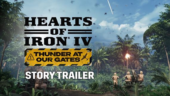 Hearts of Iron IV budúci mesiac prinesie DLC Thunder at Our Gates