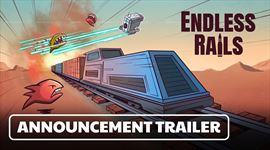 Video: V Endless Rails budete chr�ni� vlak pred �tokmi kreat�r
