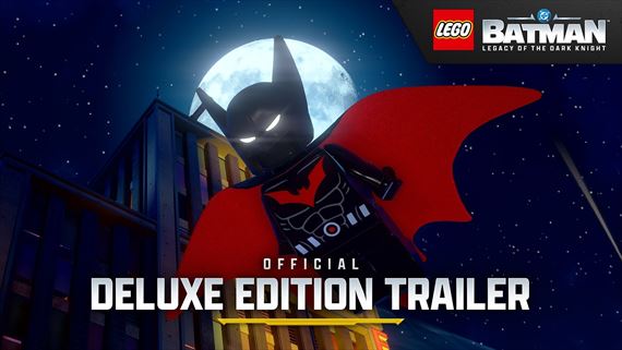 LEGO Batman: Legacy of the Dark Knight ukazuje Deluxe ed�ciu