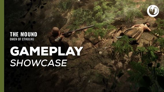 The Mound: Omen of Cthulhu priniesol gameplay uk�ku