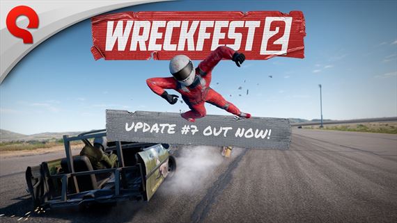 Wreckfest 2 dost�va u� 7. update