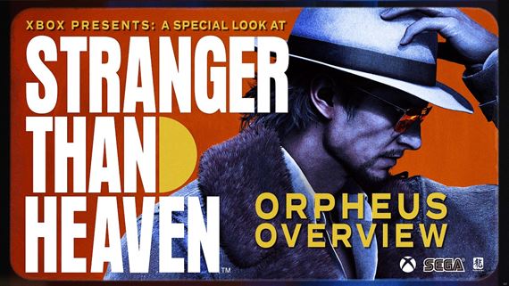 Stranger that Heaven - ORPHEUS (Snoop Dogg) trailer