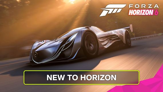 Forza Horizon 6 - Mazda Furai