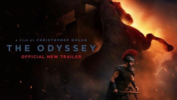 The Odyssey - filmový trailer