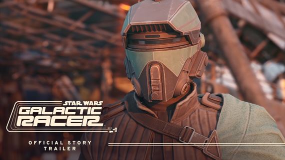Star Wars: Galactic Racer predstavil pr�behov� trailer