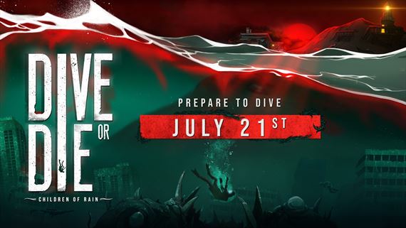 DIVE or DIE - Children of Rain m� d�tum pot�pania