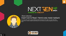 Video: Shani � Insert Coint to Read / Hern� svety medzi riadkami 
