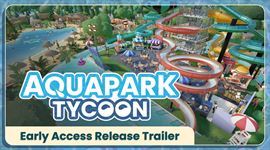 Video: Aquapark Tycoon za�ne stava� vodn� raj v j�li v Early Access