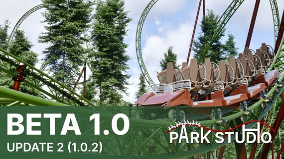 Park Studio ukazuje mechaniky v�stavby z�bavn�ho parku v beta verzii