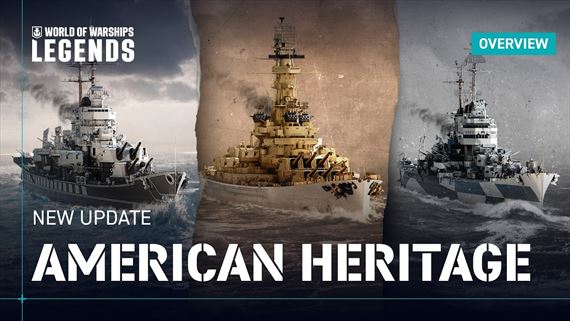 Americk� torp�doborce a oslavy D�a nez�vislosti dopl�vali do World of Warships: Legends