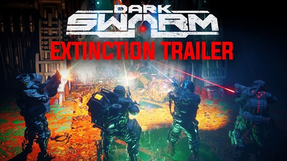 DarkSwarm predv�dza masakrovanie v koopera�nej akcii