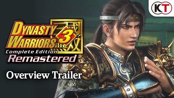 DYNASTY WARRIORS 3: Complete Edition Remastered ukazuje seba aj d�tum vydania
