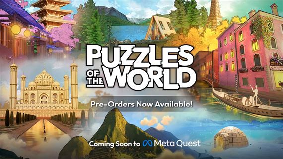 Puzzles of the World ponúkne svoje štýlové skladačky v lete