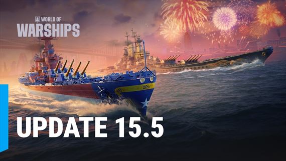 World of Warships oslavuje 250 rokov americkej nez�vislosti