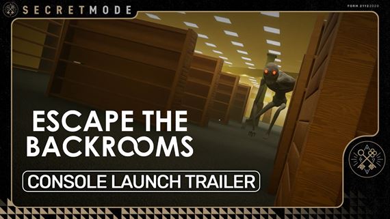 Escape The Backrooms vy�lo na konzol�ch