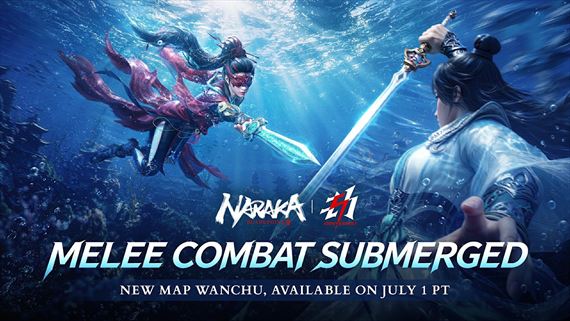 Naraka: Bladepoint osl�vi 5 rokov na sc�ne s prvou vodnou mapou