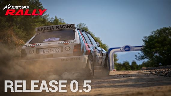 Assetto Corsa Rally jazd� po gr�ckych cest�ch s Update 0.5 