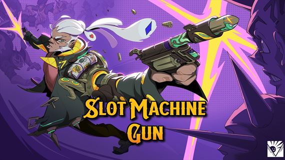Slot Machine Gun bude likvidova� nepriate�ov v�ade naokolo a vyt��a� si nov� v�zbroj