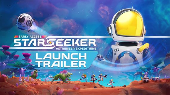 STARSEEKER: Astroneer Expeditions vy�iel v Early Access