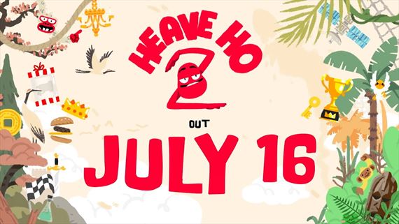 Heave Ho m� d�tum vydania aj PC demo