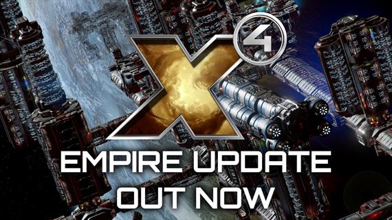 X4: Foundations dost�va Empire Update