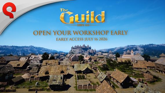 The Guild - Europa 1410 dostal d�tum vydania early access verzie